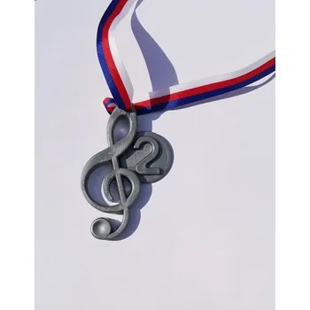 Medaile pro hudební soutěže - 2. místo