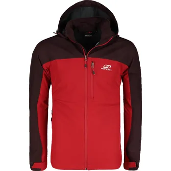 Pánská větrovka Hannah Brolin Lite Fudge/Chili Pepper L