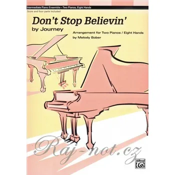 Don&#039;t Stop Believin&#039; / 2 klavíry 8 rukou