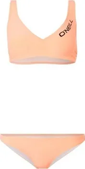 Dámské plavky O'Neill PW Padua Koppa Logo Bikini oranžové 34