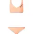 Dámské plavky O'Neill PW Padua Koppa Logo Bikini oranžové 34