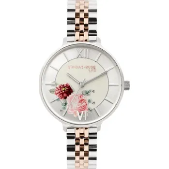 Hodinky JVD Sunday Rose Spirit Bicolor SUN-S12