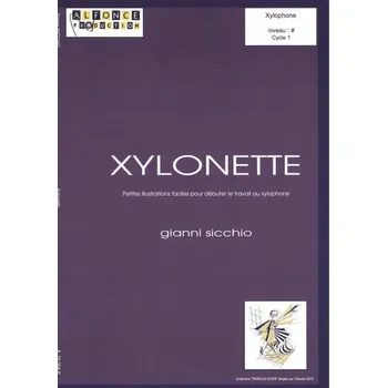 Xylonette by Gianni Sicchio / 14 jednoduchých etud pro xylofon