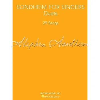 Sondheim For Singers: Duets
