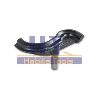 Příslušenstí k soustruhu Zakřivená podpěra struhů pro soustružení mís