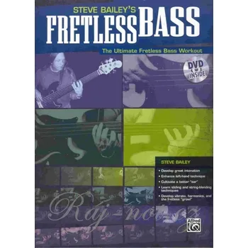 Fretless Bass by Steve Bailey - book & DVD / basová kytara + tabulatura