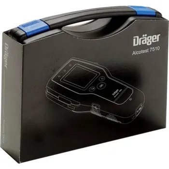 Alkohol tester Dräger Kufřík plastový pro Alcotest 7510
