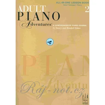 Adult Piano Adventures All-in-One Book 2