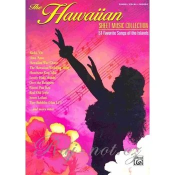 HAWAIIAN, The Sheet Music Collection - klavír/zpěv/kytara