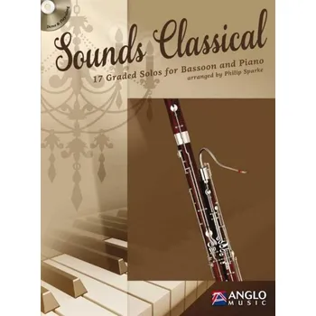 Sounds Classical - 17 Graded Solos / fagot + klavír