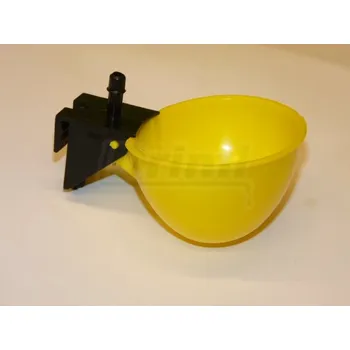 napáječka pro hospodářská zvířata Napaječka zátěžová žlutá 7mm velká