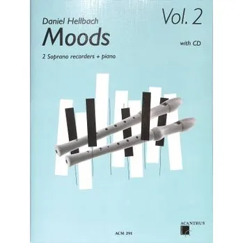 Moods 2 - skladby pro dvě zobcové flétny a klavír