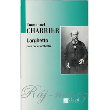 LARGHETTO - lesní roh (nebo violoncello) a klavír