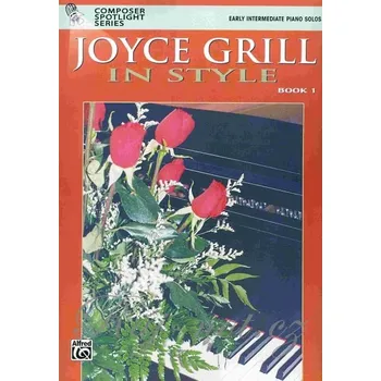 JOYCE GRILL - IN STYLE 1 sólo klavír