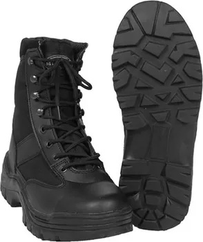 Pracovní obuv Mil-Tec Security černá