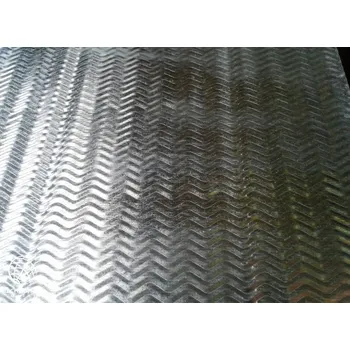 Plech SO - ozdobné vytlačovaná vlnka-bez děrování, materiál pozink DX51D+Z - DX55D