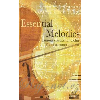 ESSENTIAL MELODIES / klavírní doprovod pro housle