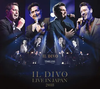 Zahraniční hudba Timeless: Live In Japan - Il Divo [Blu-ray]