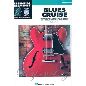Guitar Repertoire - BLUES CRUISE + CD / kytara + tabulatura