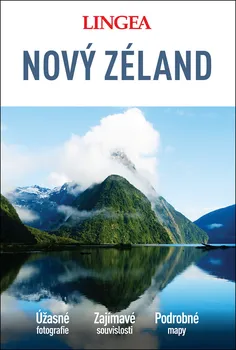 Nový Zéland - Lingea (2019, polotuhá flexo, 1. vydání)