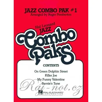 JAZZ COMBO PAK 1 malý jazzový soubor
