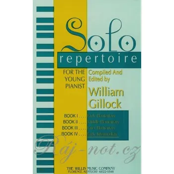 SOLO REPERTOIRE FOR THE YOUNG PIANIST book 4