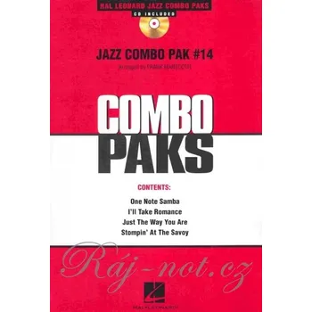 Hudebniny JAZZ COMBO PAK 14 malý jazzový soubor