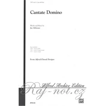Cantate Domino pro sbor 2-PART + piano