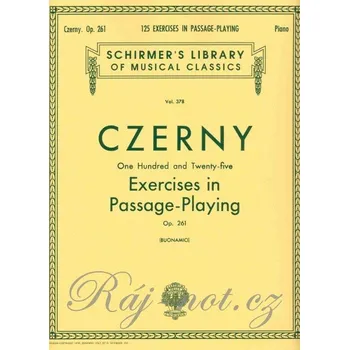 CZERNY, Op.261 - 125 Exercises in Passage-Playing (125 pasážových cvičení) / klavír