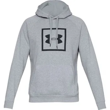 Pánská mikina Under Armour Rival Fleece Logo Hoodie 1329745-035