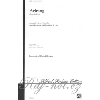 ARIRANG (Korean Folk Song) / SSA* + piano