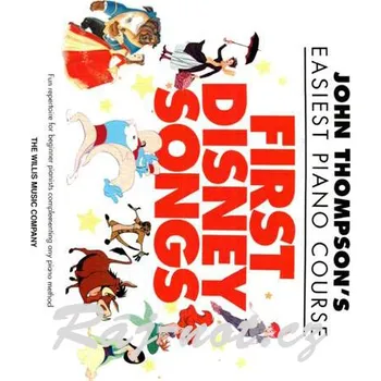 John Thompson's Easiest Piano Course: First Disney Songs