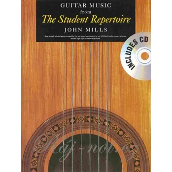 Guitar Music from the Student Repertoire / 60 skladeb pro kytaru