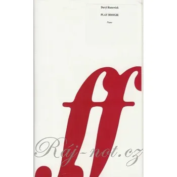 PLAY BOOGIE by Daryl Runswick piano solos