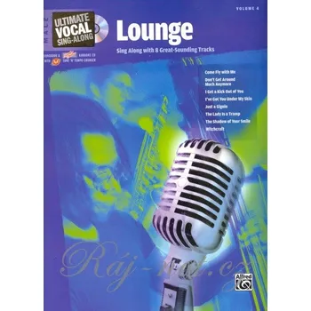 Ultimate Vocal Sing-Along 4 - Lounge (Male Voice)+ CD