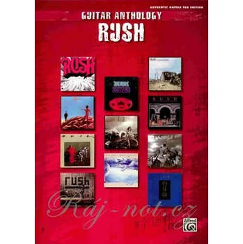 RUSH - Guitar Anthology / kytara + tabulatura