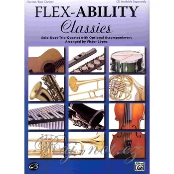 FLEX-ABILITY CLASSICS / klarinet/bass klarinet