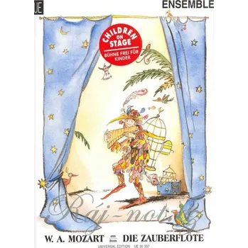 MOZART - DIE ZAUBERFLOETE (Kouzelná flétna) - malý hudební soubor