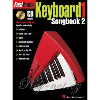 FASTTRACK - KEYBOARD 1 - SONGBOOK 2 + CD
