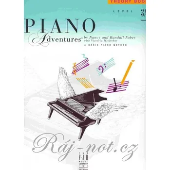 Piano Adventures - Theory Book 3A