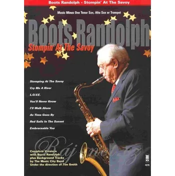STOMPIN' AT THE SAVOY + Audio Online for Bb/Eb Instruments