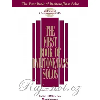 The First Book of Baritone / Bass Solos + // vocal + piano