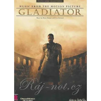 GLADIATOR - music from the motion picture - piano
