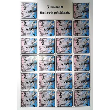 Pexeso Notové příklady