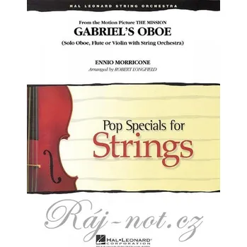 Gabriel's Oboe (from The Mission) - Pop Specials for Strings / partitura + party