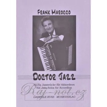 DOCTOR JAZZ by Frank Marocco / Šest jazzových skladeb pro akordeon