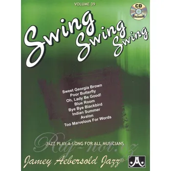 AEBERSOLD PLAY ALONG 39 - SWING, SWING, SWING