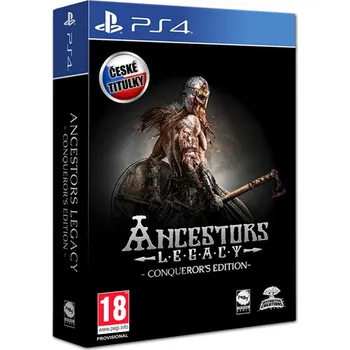 Hra pro PlayStation 4 Ancestors Legacy Conqueror's Edition PS4