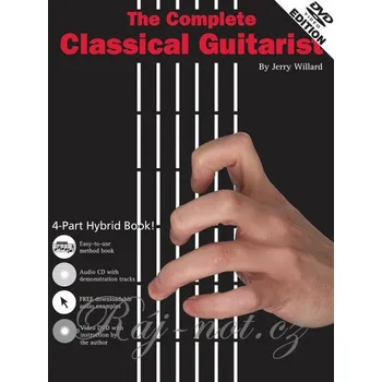The Complete Classical Guitarist +DVD / kytara