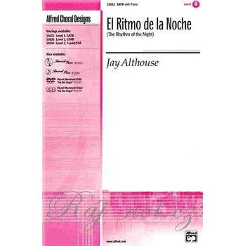 EL RITMO DE LA NOCHE pro sbor SATB